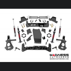 Chevy Silverado 1500 2WD Suspension Lift Kit w/ Lifted Struts - 7" Lift